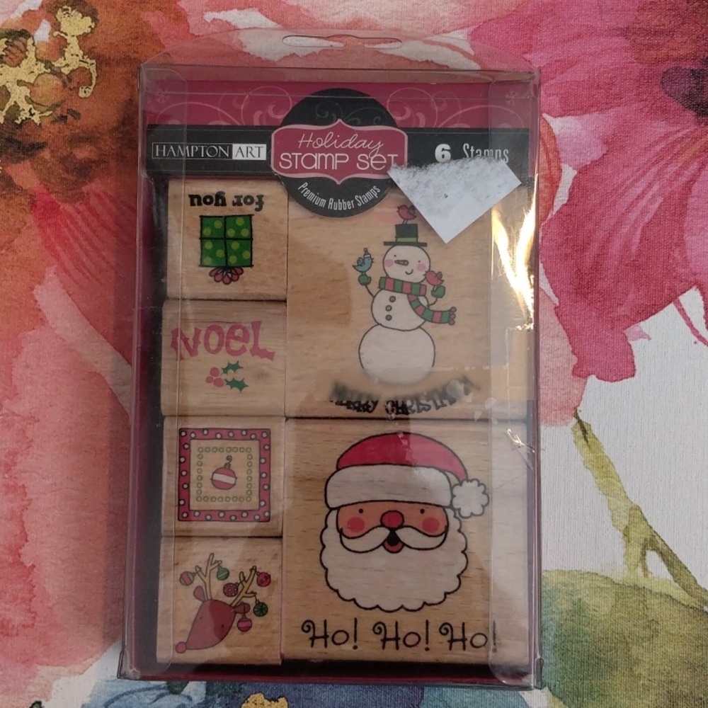 Hampton Arts Stamps Whimsical Christmas